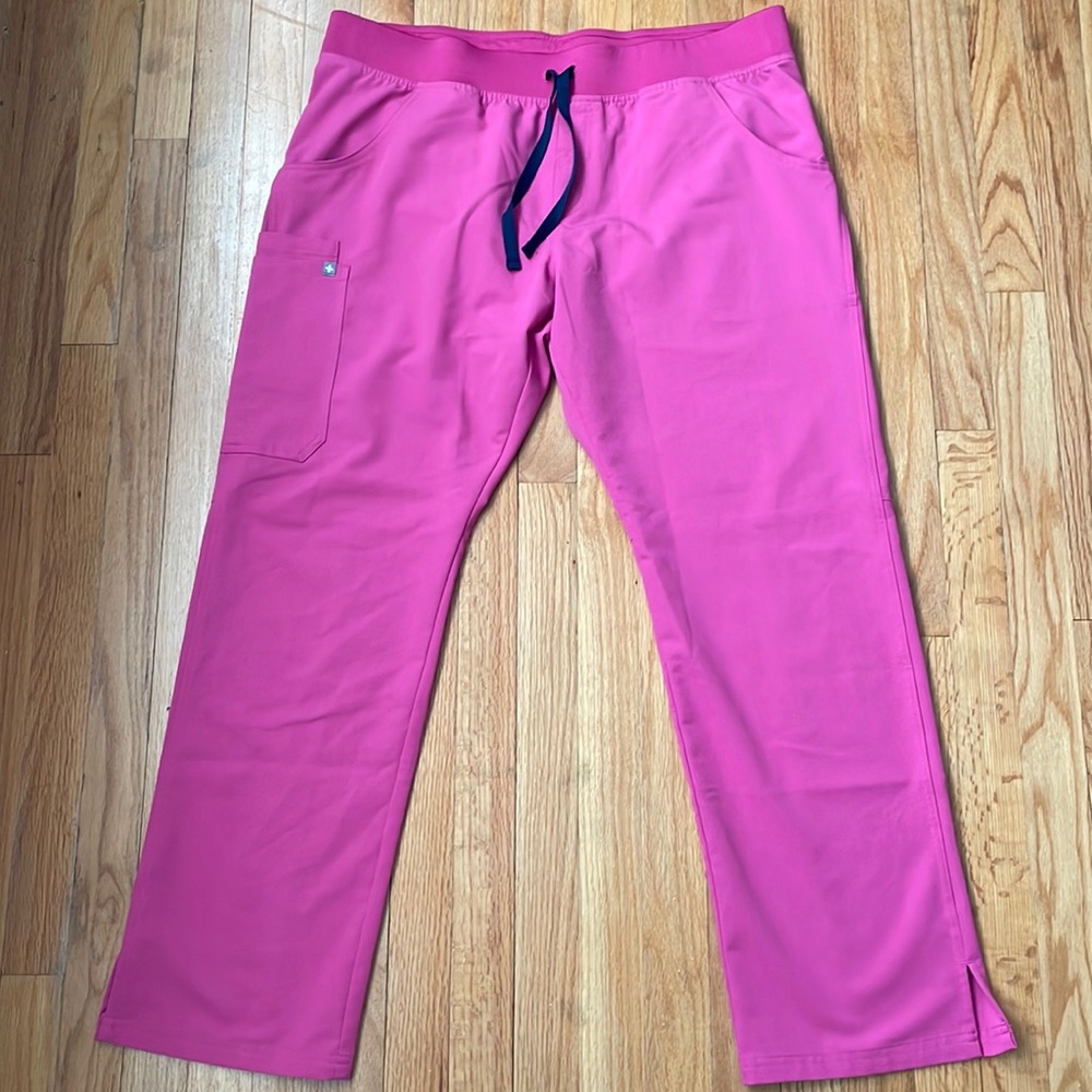 FIGS Kade cargo scrub pants womens size XL A8